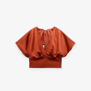 Delicate Vibrant Silky Top